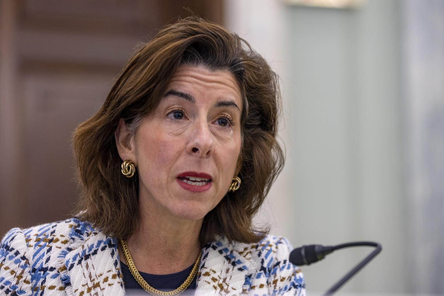 U.S. Secretary of Commerce Gina Raimondo