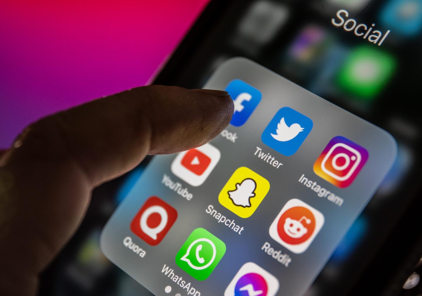 Social media apps
