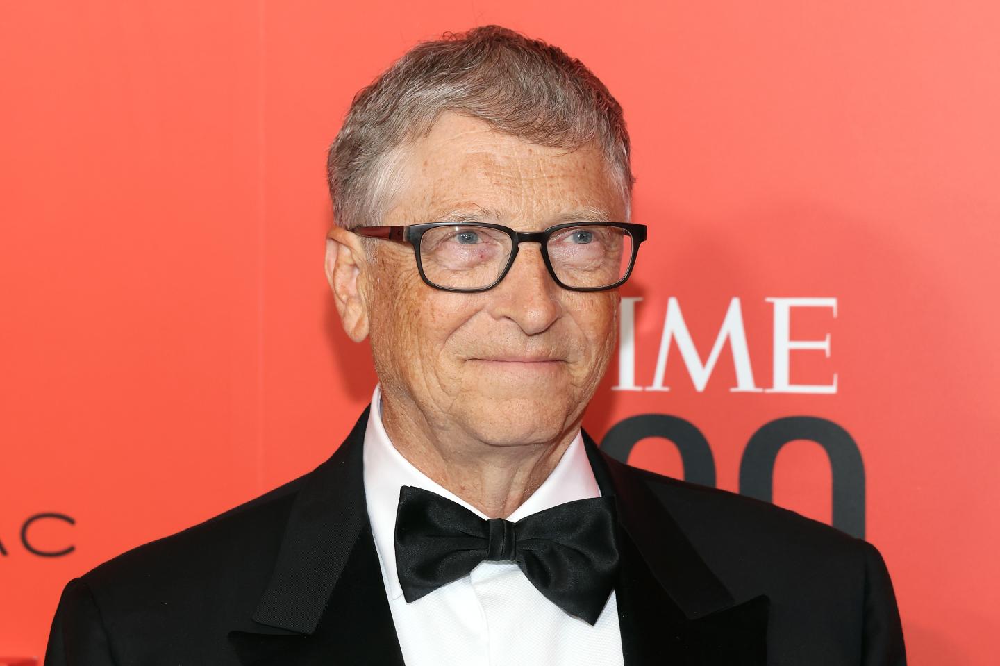 Bill Gates at 2022 Time100 Gala
