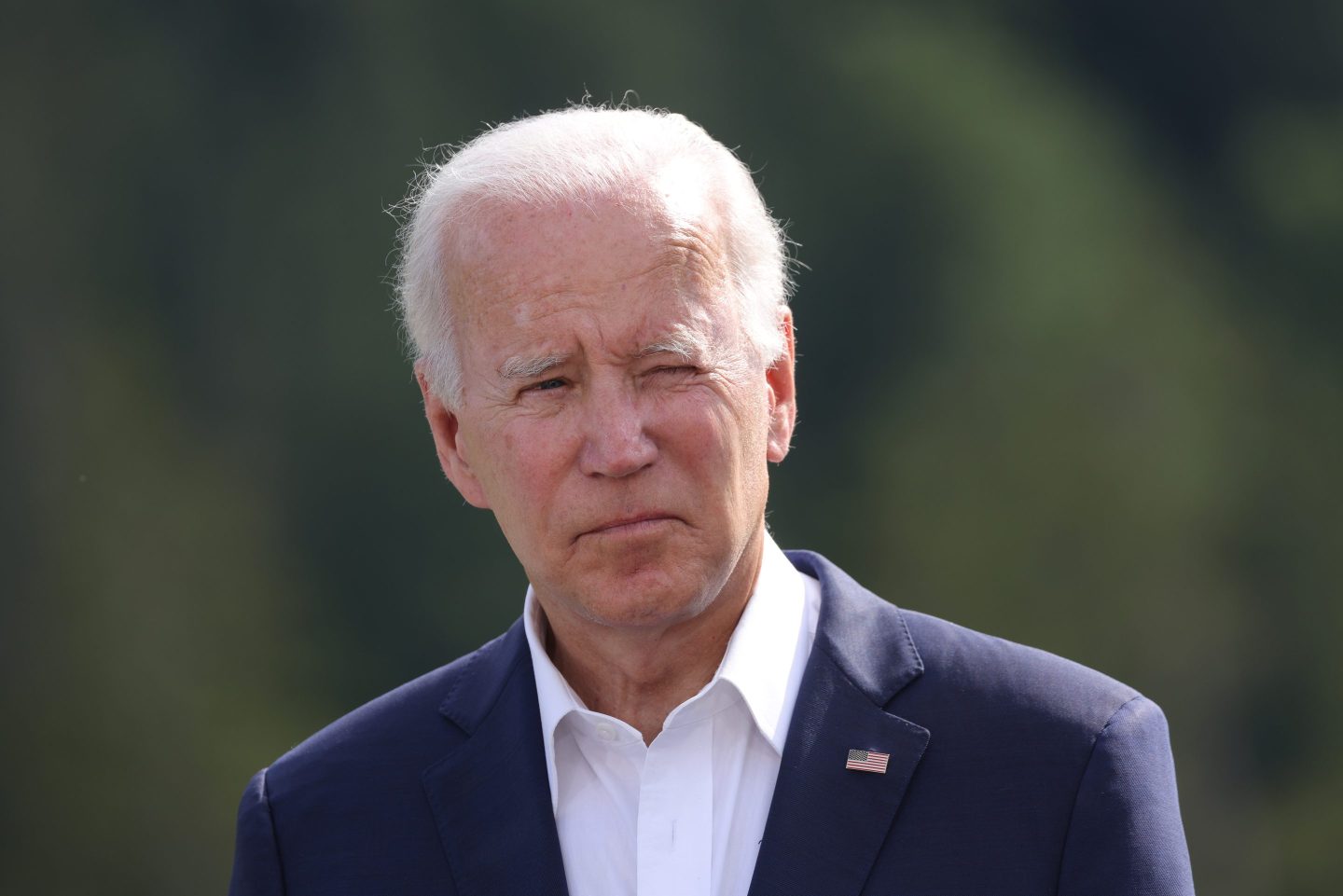 President Biden says he will take strong executive action on climate change Wednesday, after Senator Manchin refused to back climate funding plans.