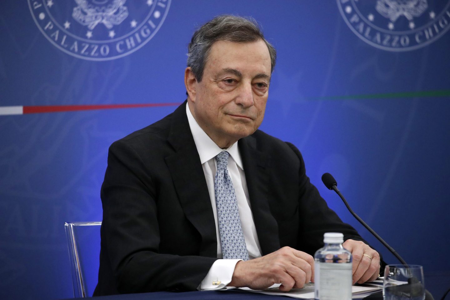 Ten years after he saved the euro, Italy's Mario Draghi may be the one to plunge the single currency back into crisis.