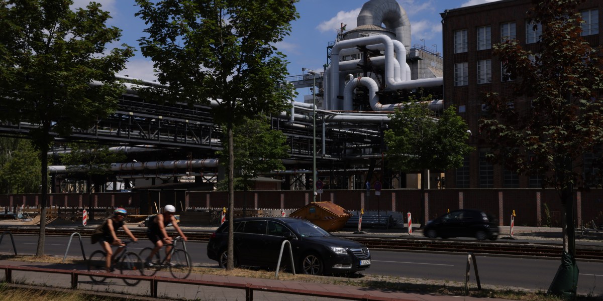 Germany encourages energy rationing as natural gas supply tightens ...