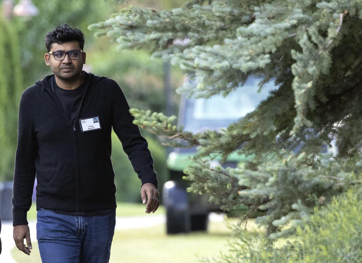 Parag Agrawal CEO of Twitter