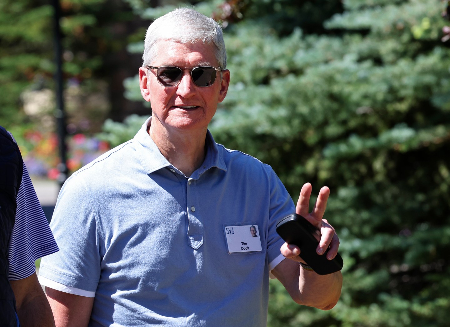 Tim Cook, CEO of Apple.