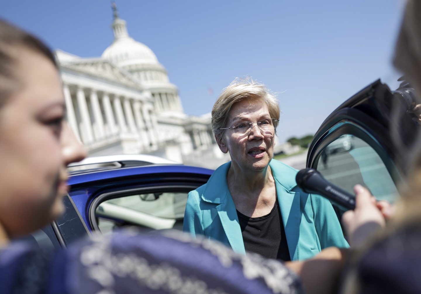 Rep. Carolyn Maloney (D-NY) and Senators Cory Booker (D-NJ) and Elizabeth Warren (D-MA) on Tuesday renewed their push to restrict overdraft fees through federal legislation.