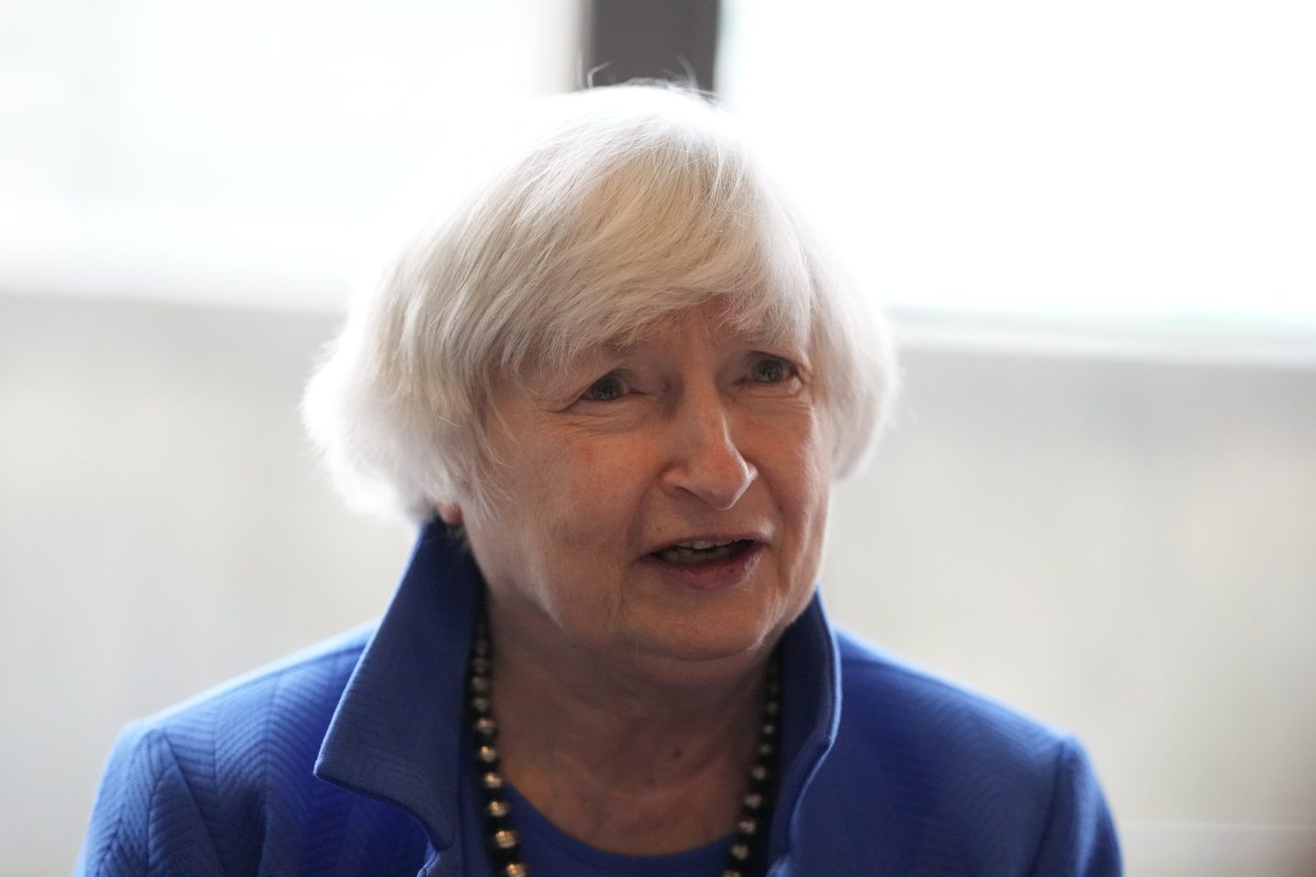 U.S. Treasury Secretary Janet Yellen