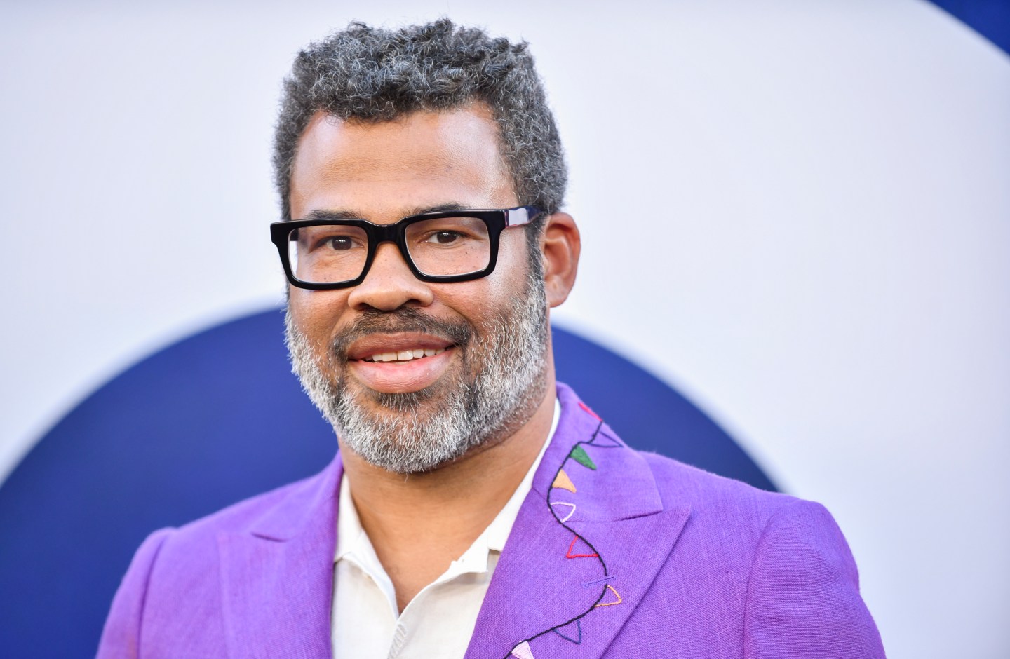 Jordan Peele at the world premiere of Nope.