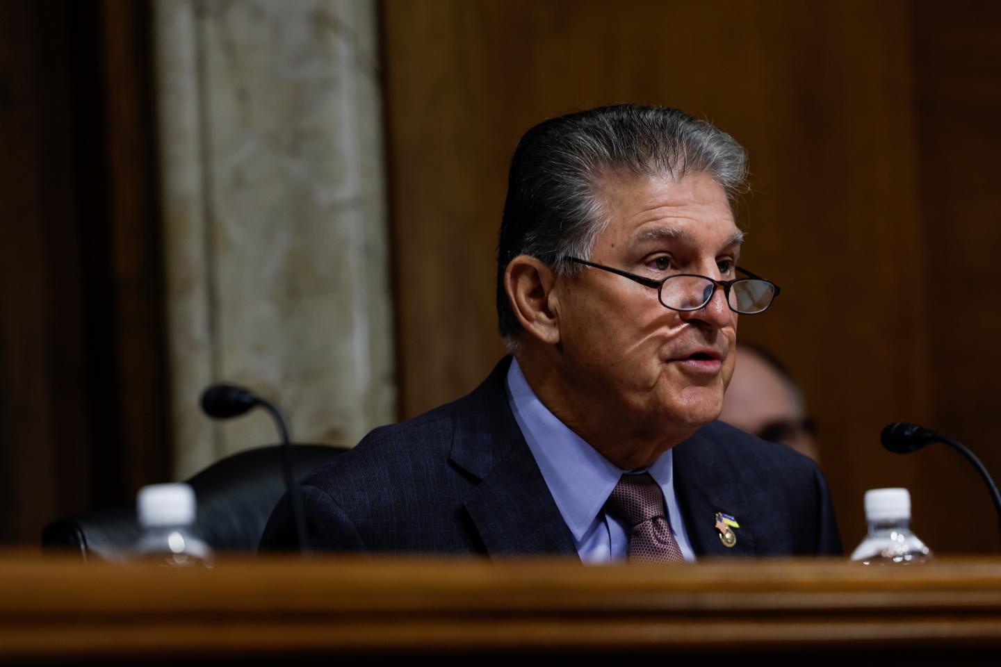 Sen. Joe Manchin.