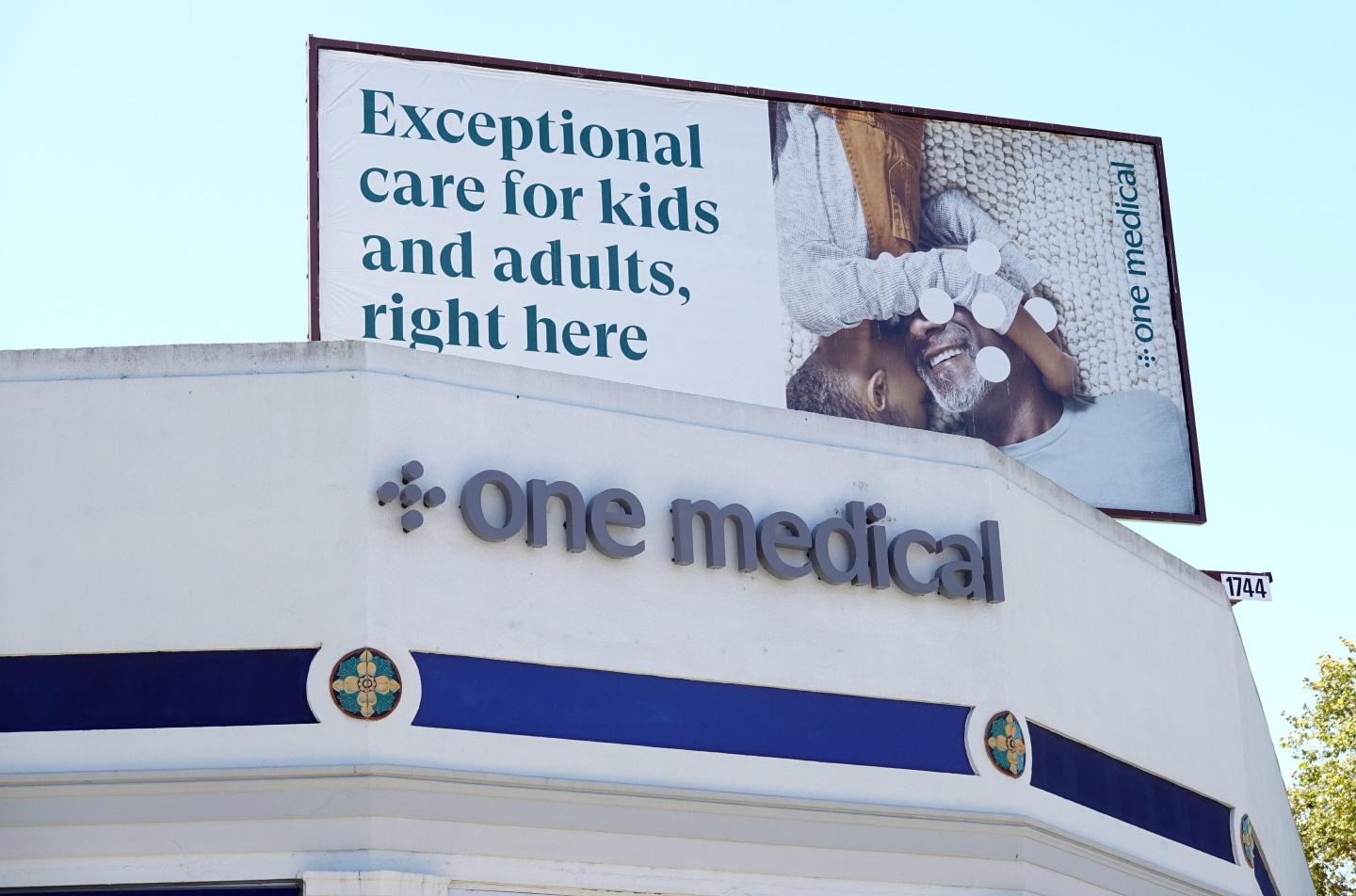 Facade of a One Medical building