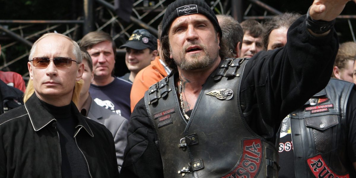 Russian biker gang Night Wolves hit by EU sanctions | Fortune