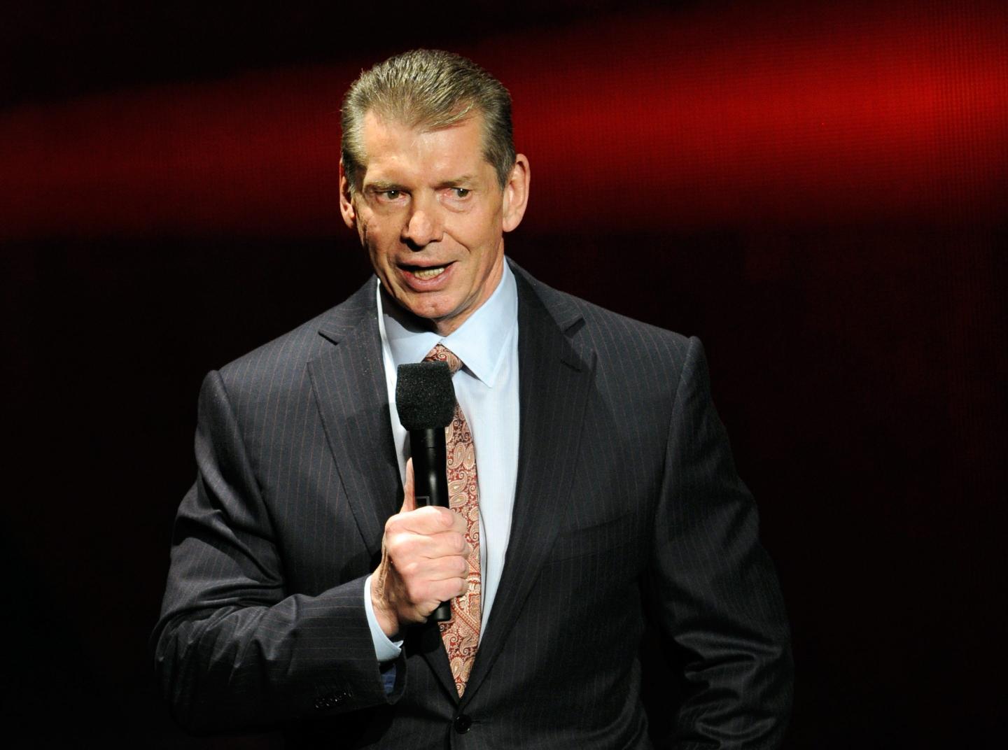 WWE's Vince McMahon