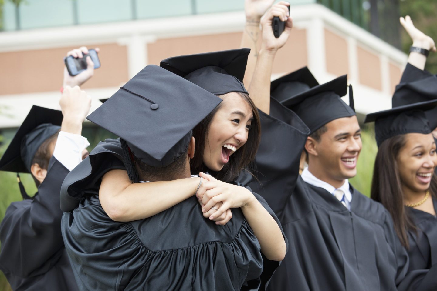 Financial advice for new grads.