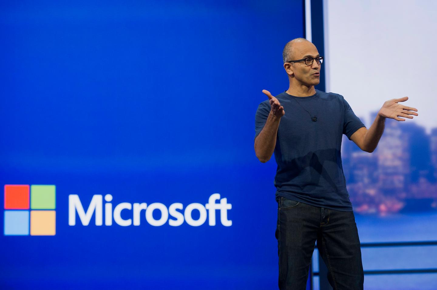 Microsoft CEO Satya Nadella