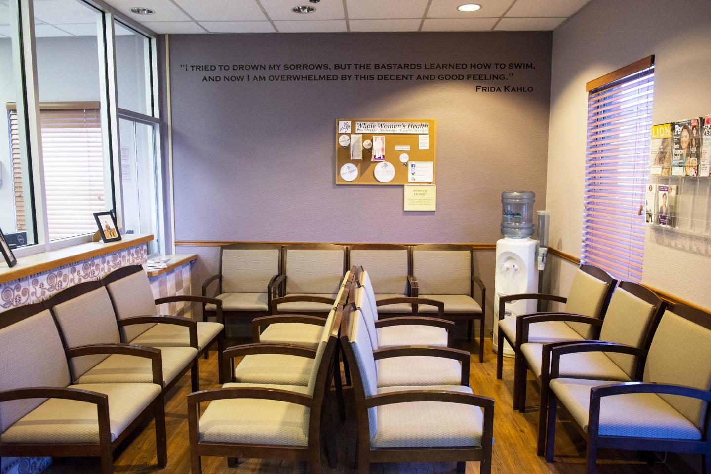 Whole Woman’s Health clinic in San Antonio