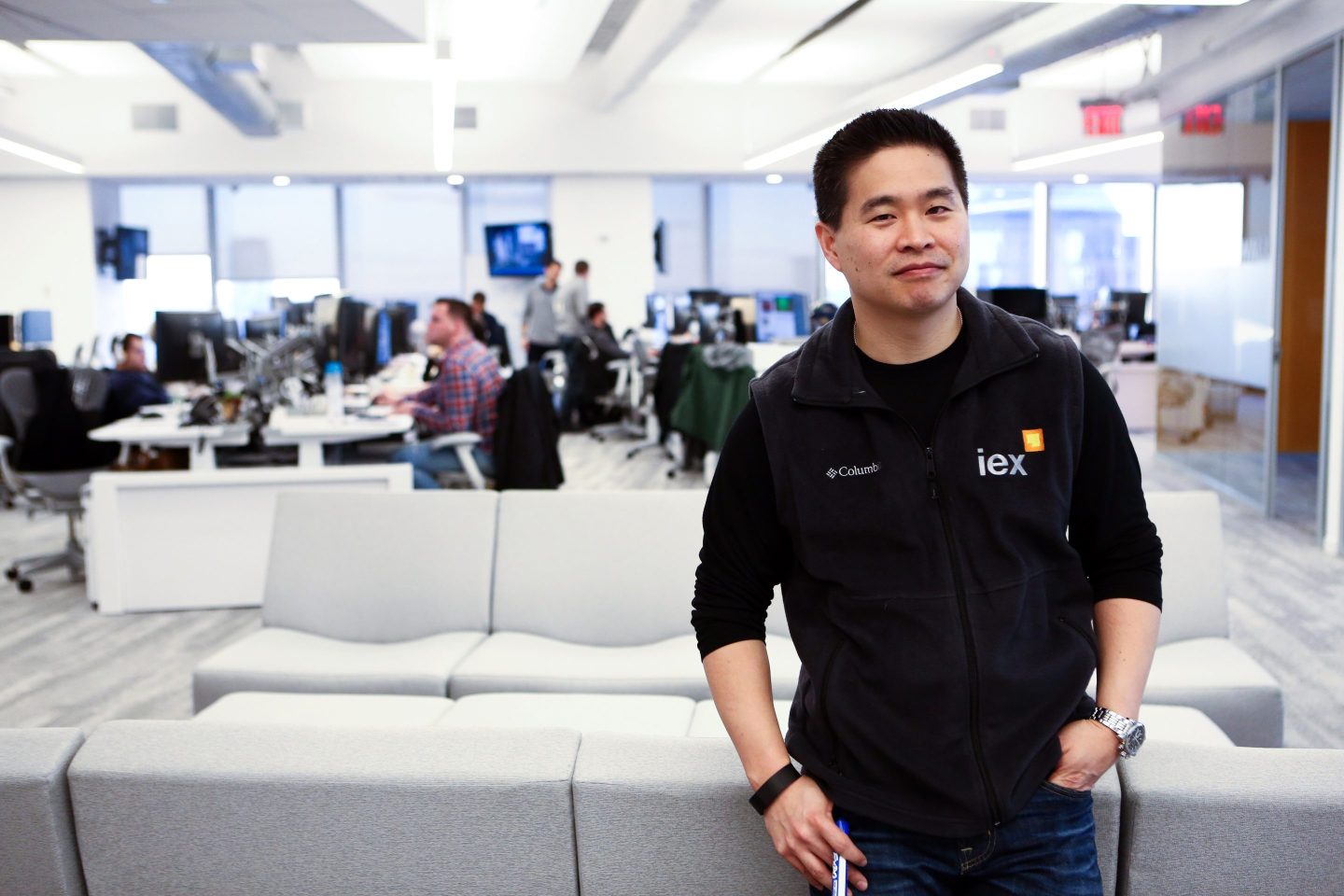 IEX CEO Brad Katsuyama