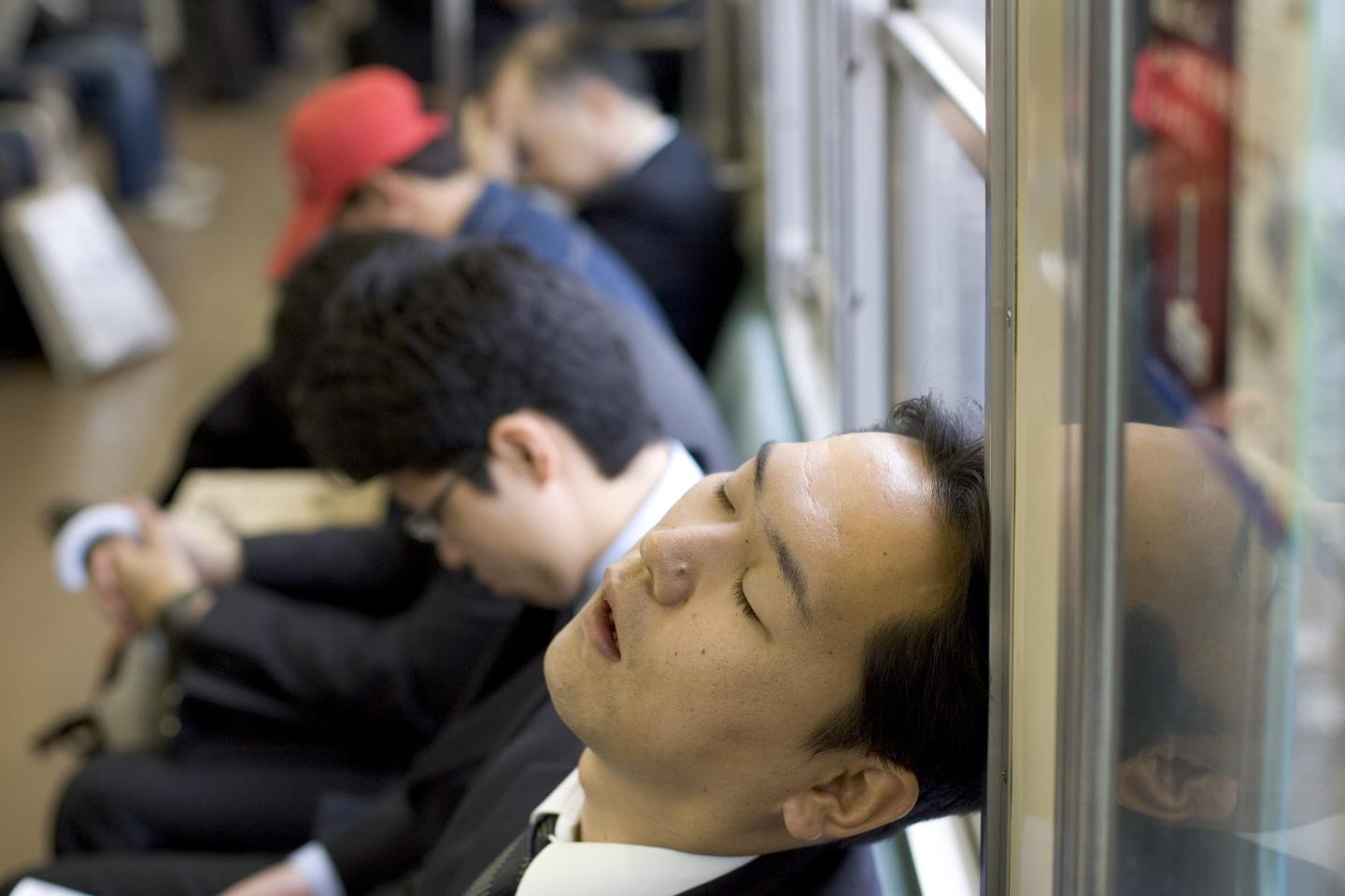 Japan’s newest tool to solve its overwork problem is a standing ‘nap box’
