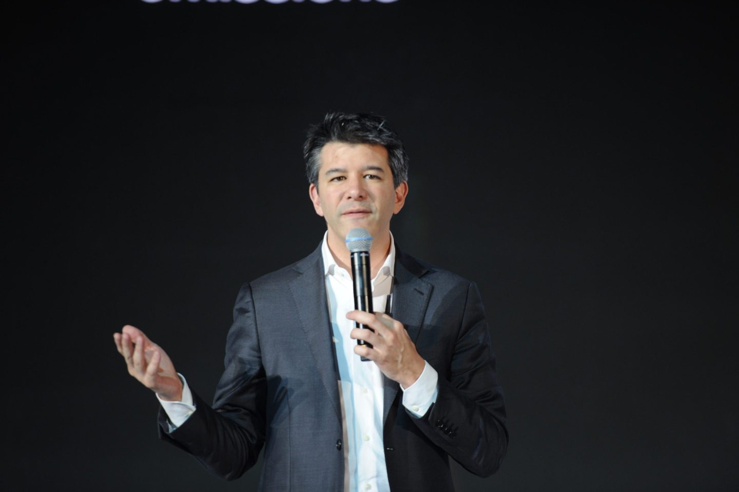 Uber CEO Travis Kalanick