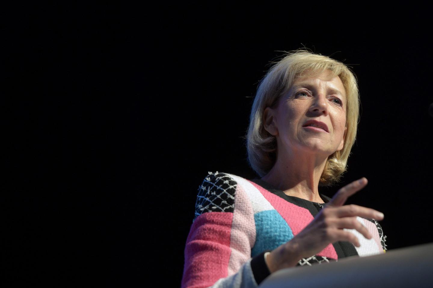 Lynas CEO Amanda Lacaze is building new rare earth refineries in the U.S. and Australia.