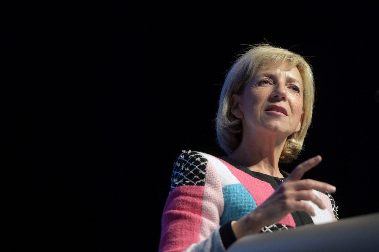 Lynas CEO Amanda Lacaze is building new rare earth refineries in the U.S. and Australia.