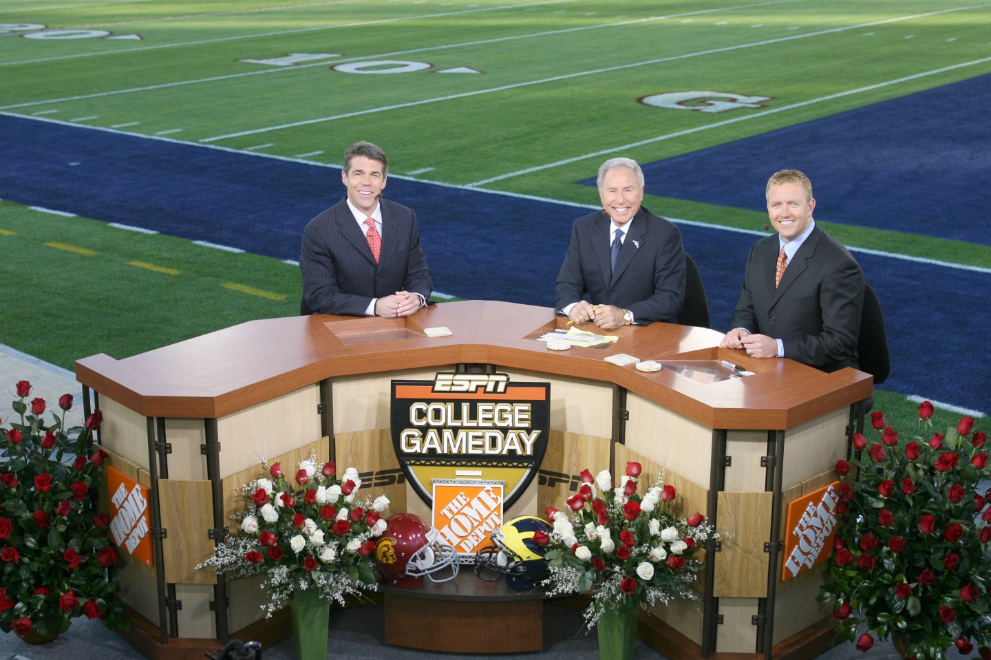 USC and Michigan are about to be members of the same conference.