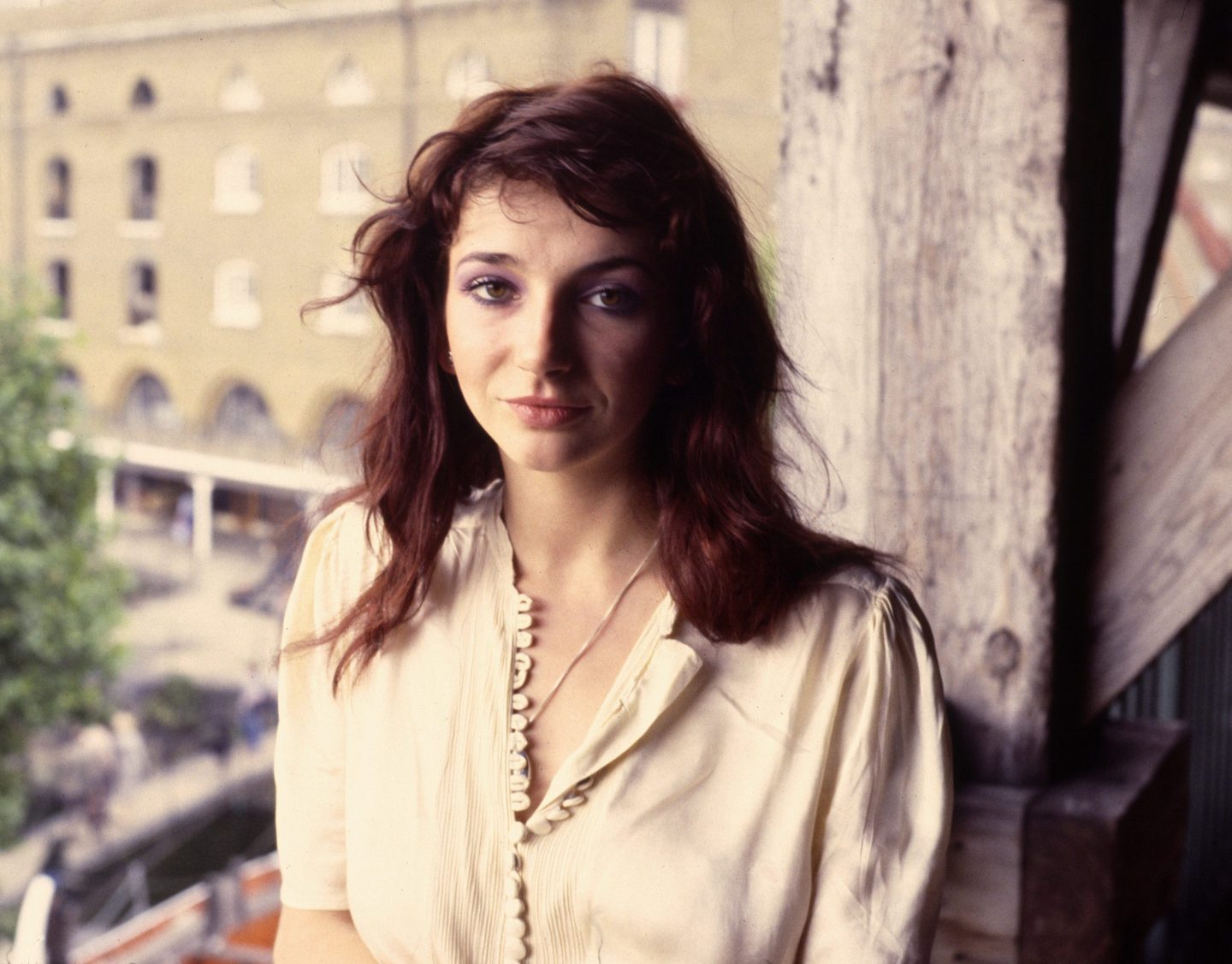 Singer Kate Bush in 1978