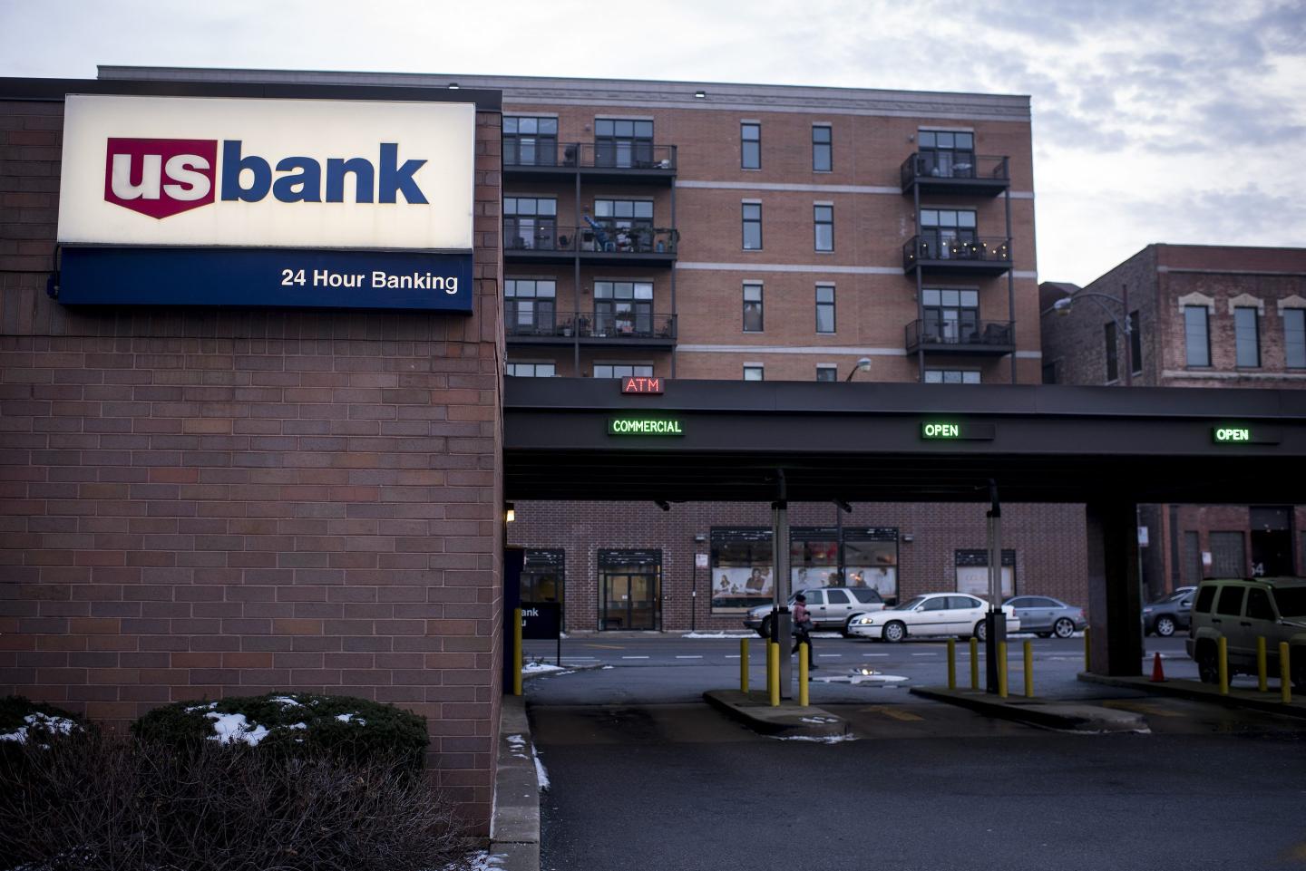 US Bankcorp bank branch