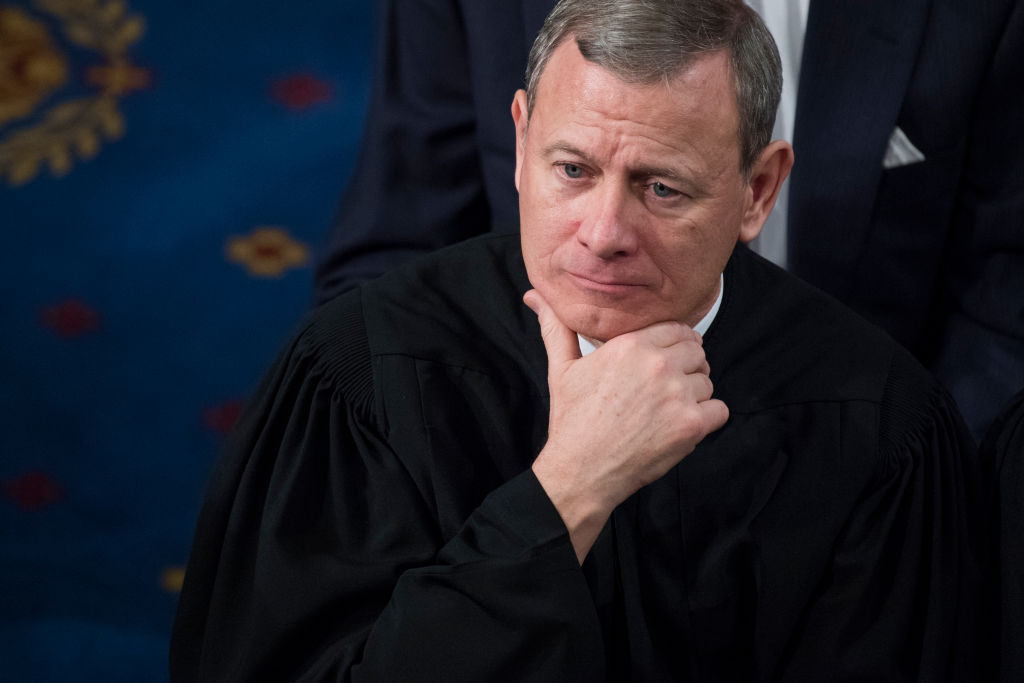 Chief Justice John Roberts wrote the majority opinion in this case.
