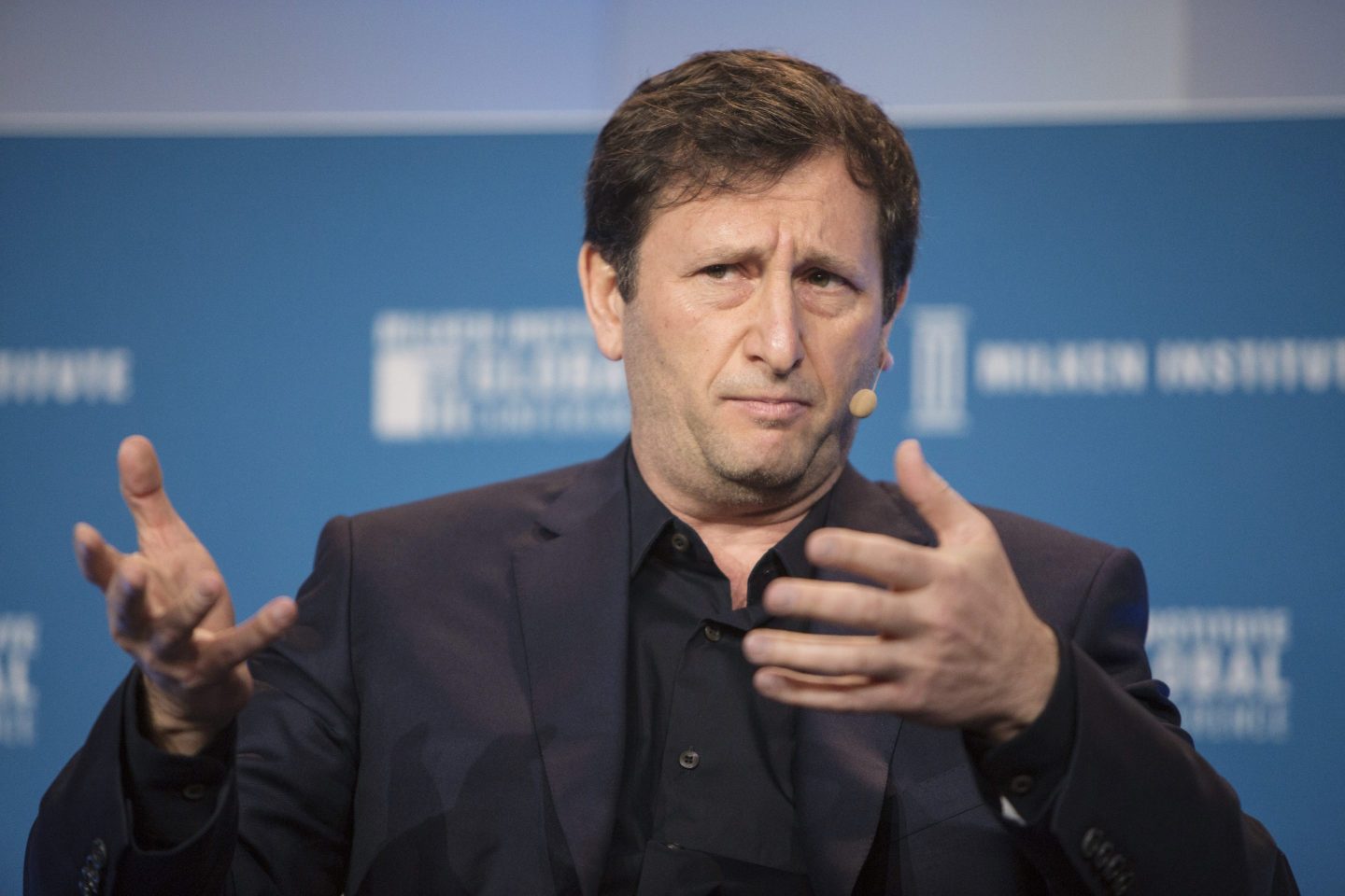Alex Mashinsky, chief executive officer of Celsius Network. The bankrupt crypto lender believes crypto mining will be its path back to solvency.
