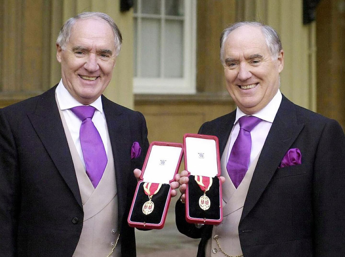 Barclay twin brothers
