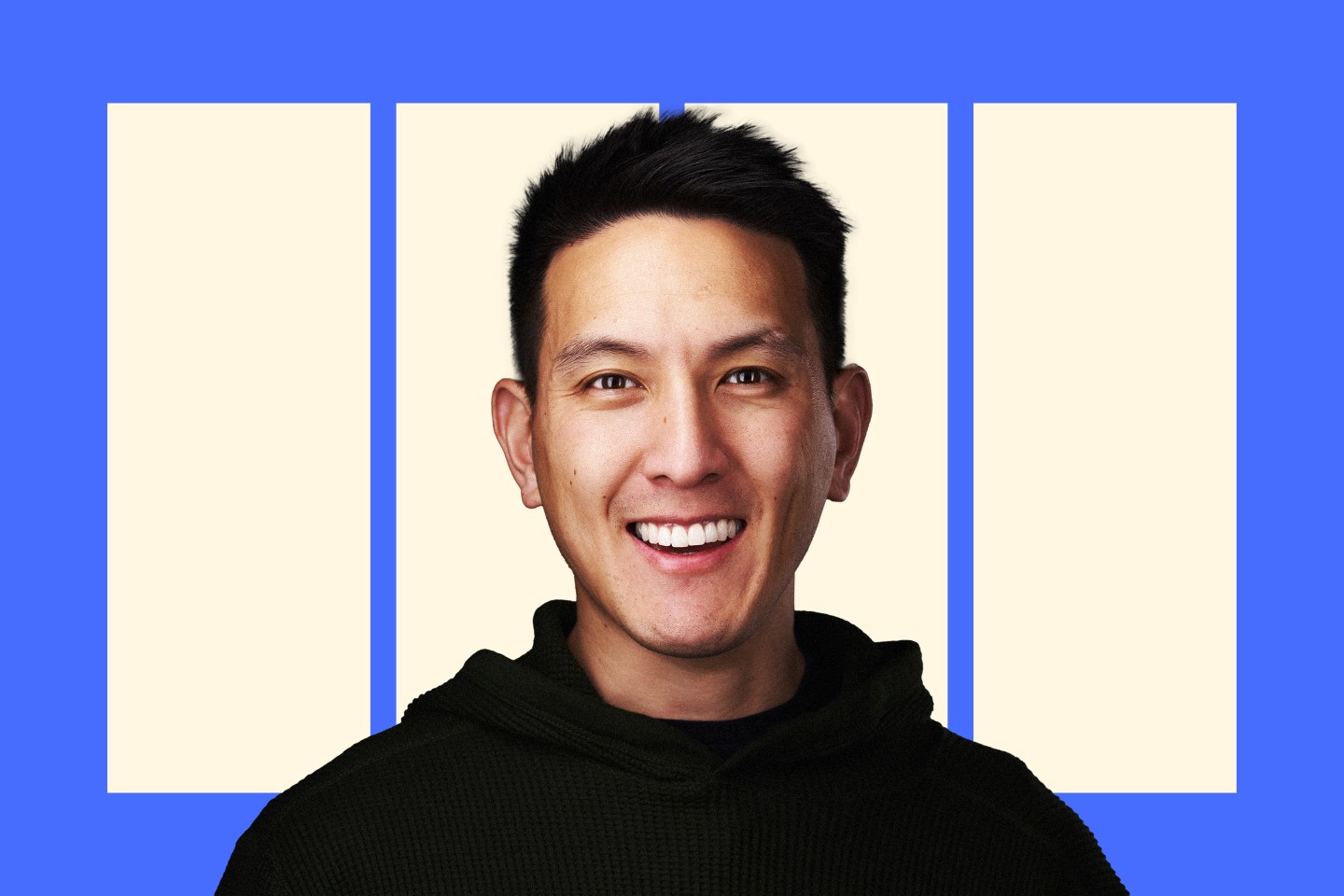 Silhouette of Humphrey Yang.