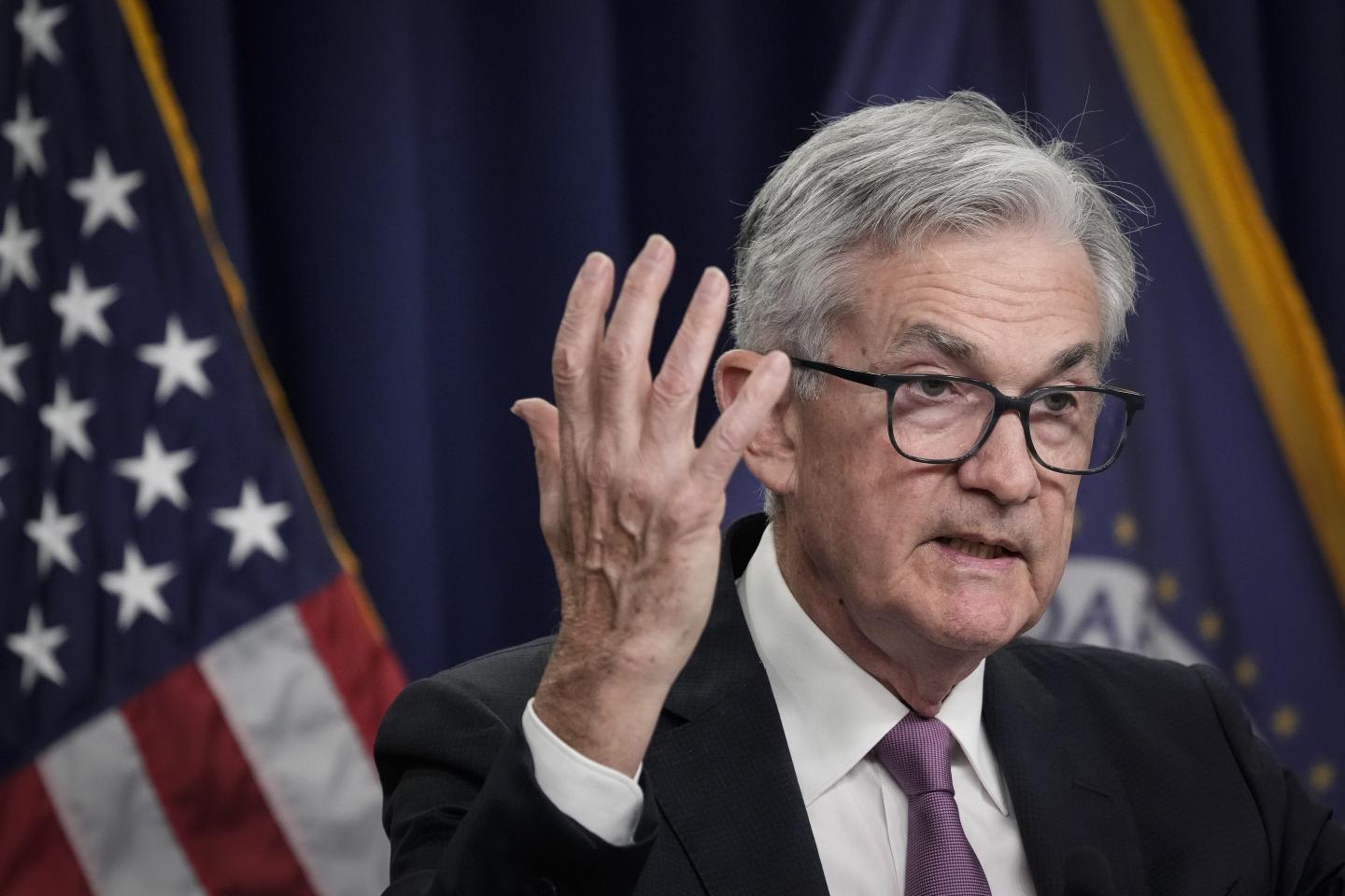 Fed Chair Jerome Powell.