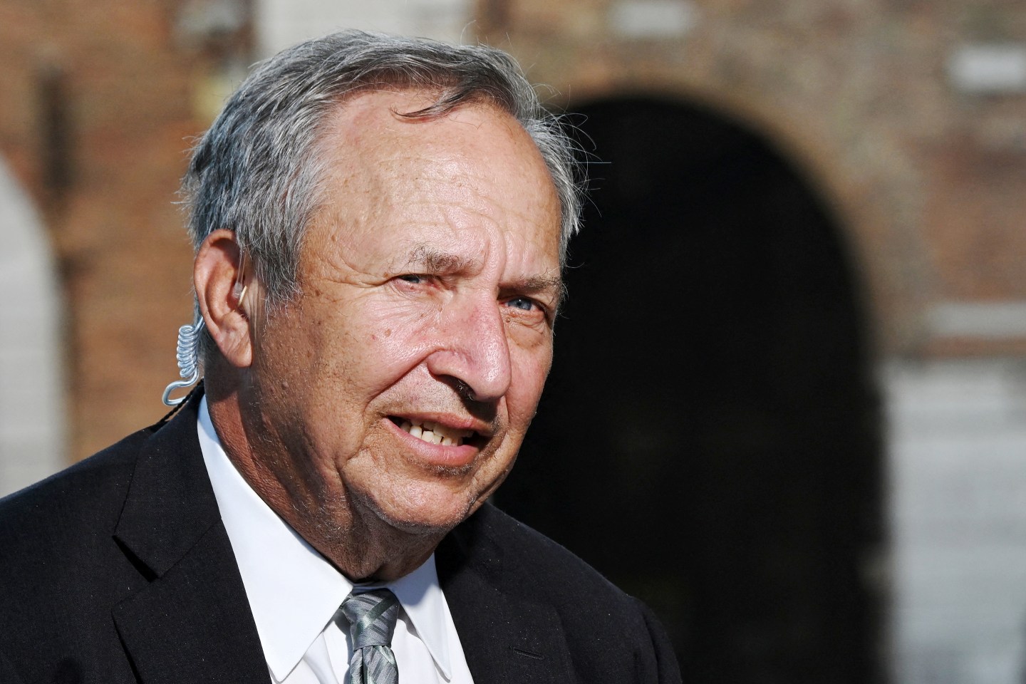 Larry Summers at the G20 finance ministers and central bankers meeting in Venice.