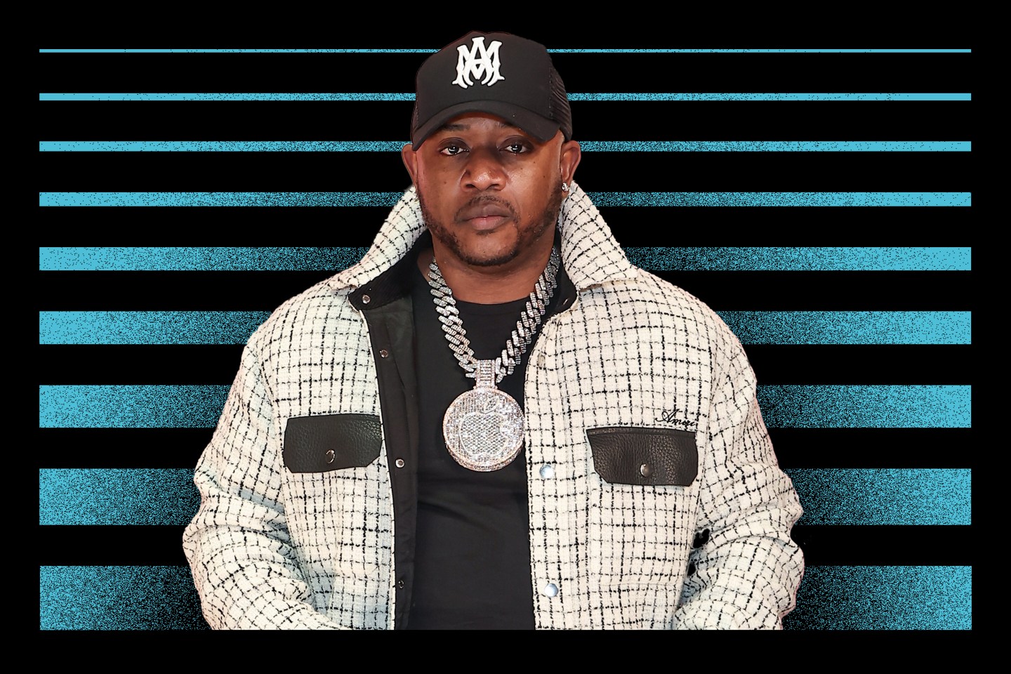 Mack Maine attends during the 2022 NBA All-Star Game at Rocket Mortgage Fieldhouse on February 20, 2022 in Cleveland, Ohio.