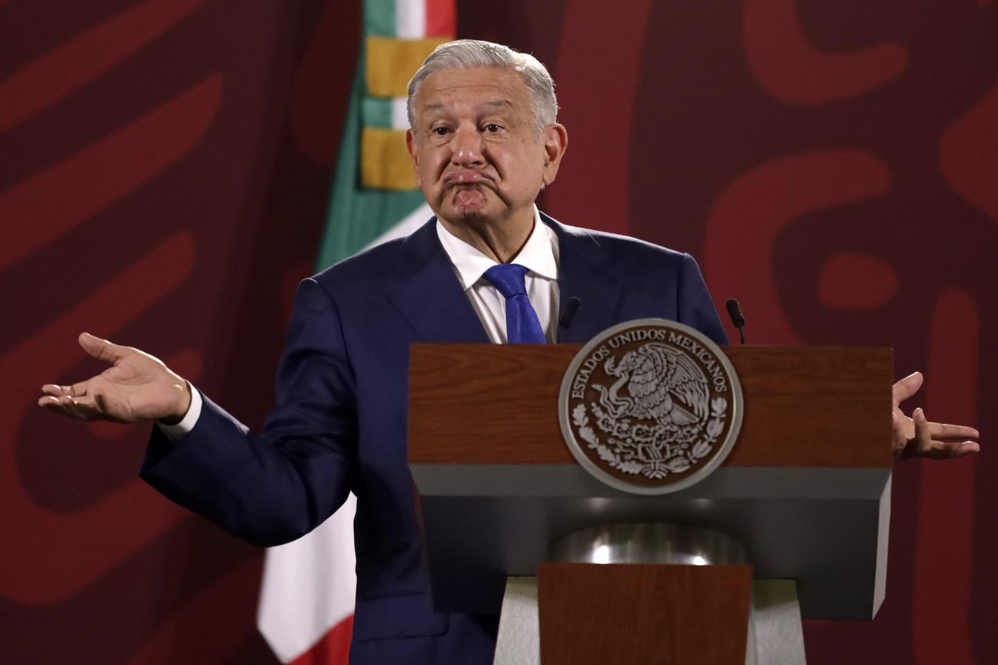 Mexico's president taunts Biden over energy policy trade fight: 'Ooooh, I'm so scared.'