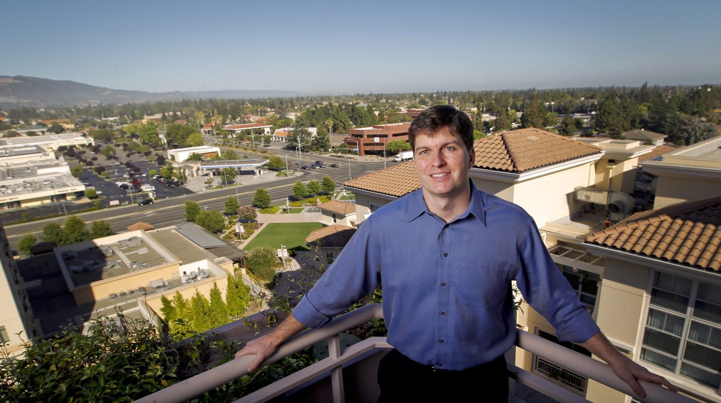 Michael Burry, head of Scion Asset Management.