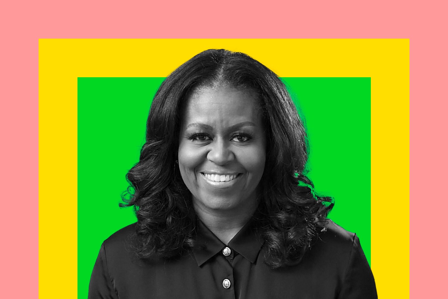 Beginning July 20, people can text Michelle Obama at 312-847-4044.