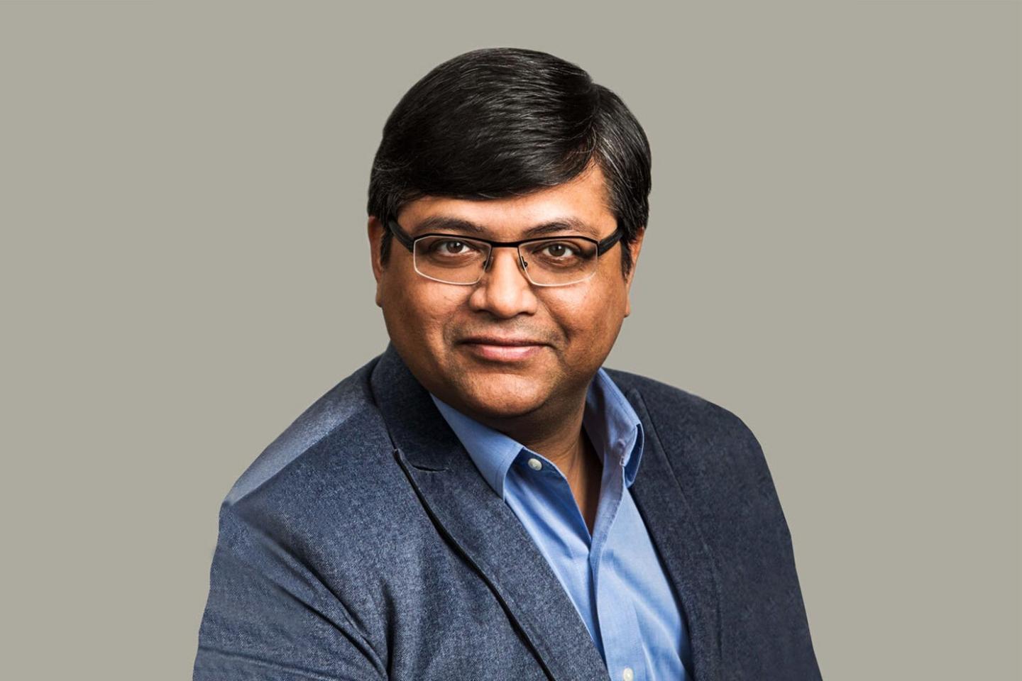Portrait photo of Aible CEO Arijit Sengupta