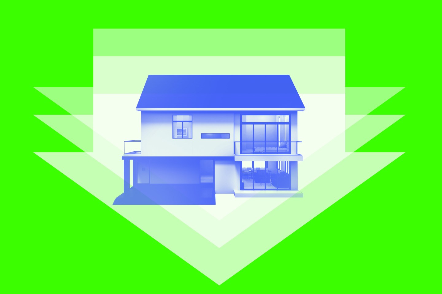 Housing prices are headed south.