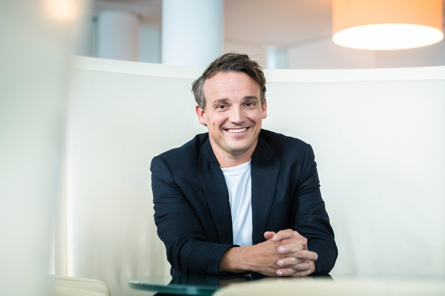 Christian Klein, CEO of SAP