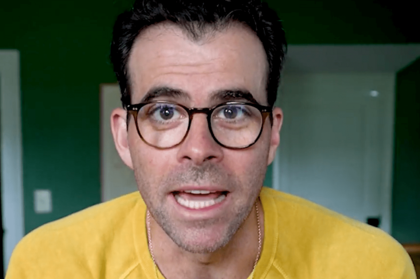Screenshot from video uploaded to Twitter by Instagram boss Adam Mosseri explaining why he implanted changes to the platform