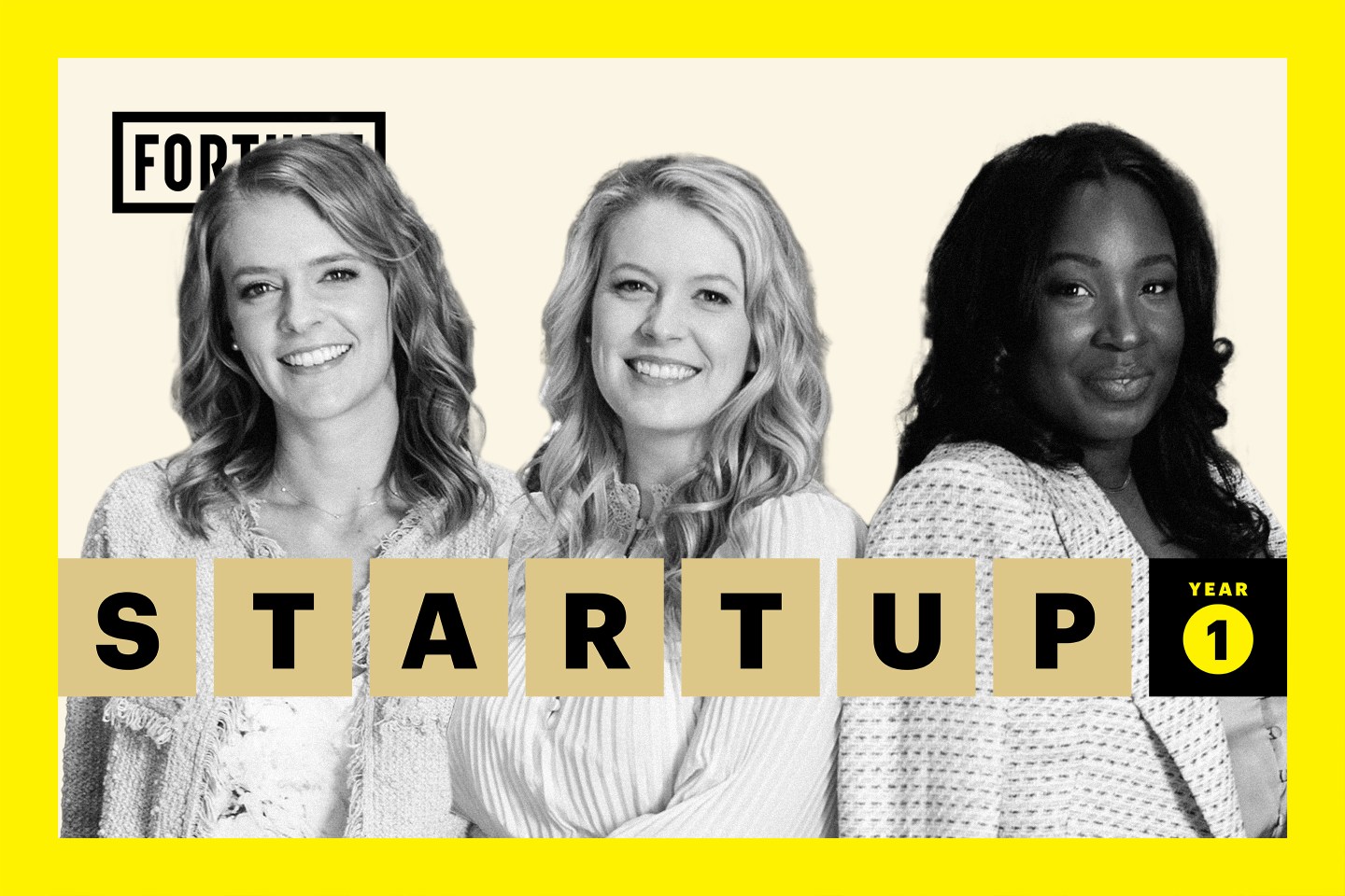 Bond & Grace cofounders Savannah Bond, Jacqueline Bond, and Ayana Christie.