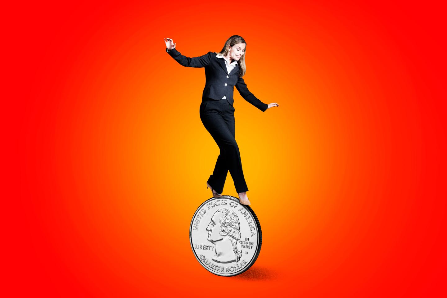 Why is the dollar dominating? Because the U.S. is ‘the cleanest dirty shirt’