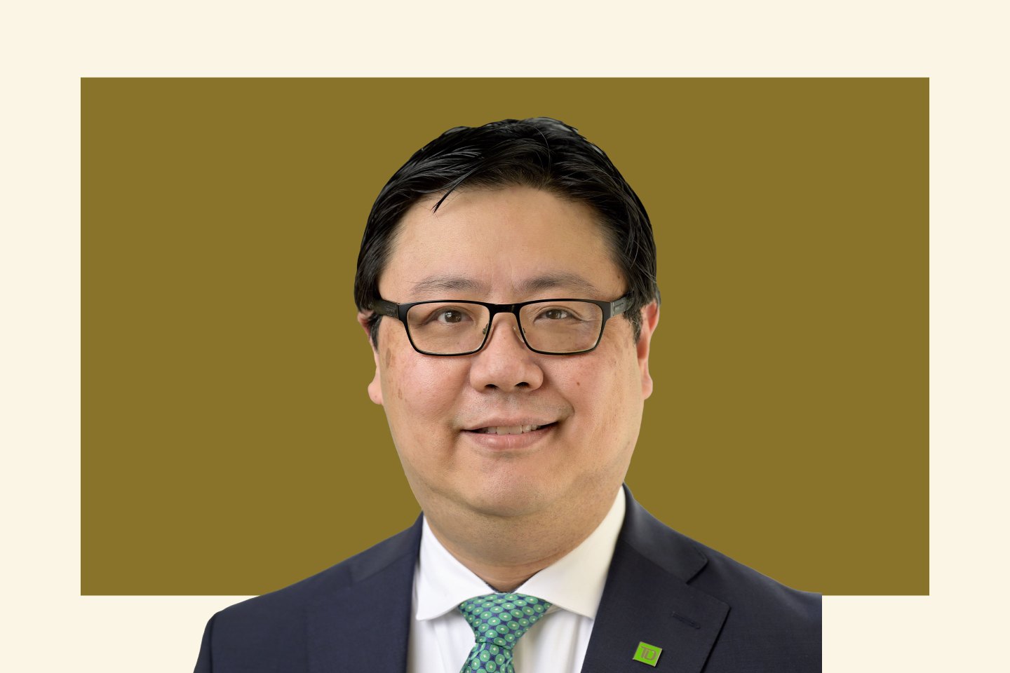TD Bank U.S. CFO Xihao Hu.