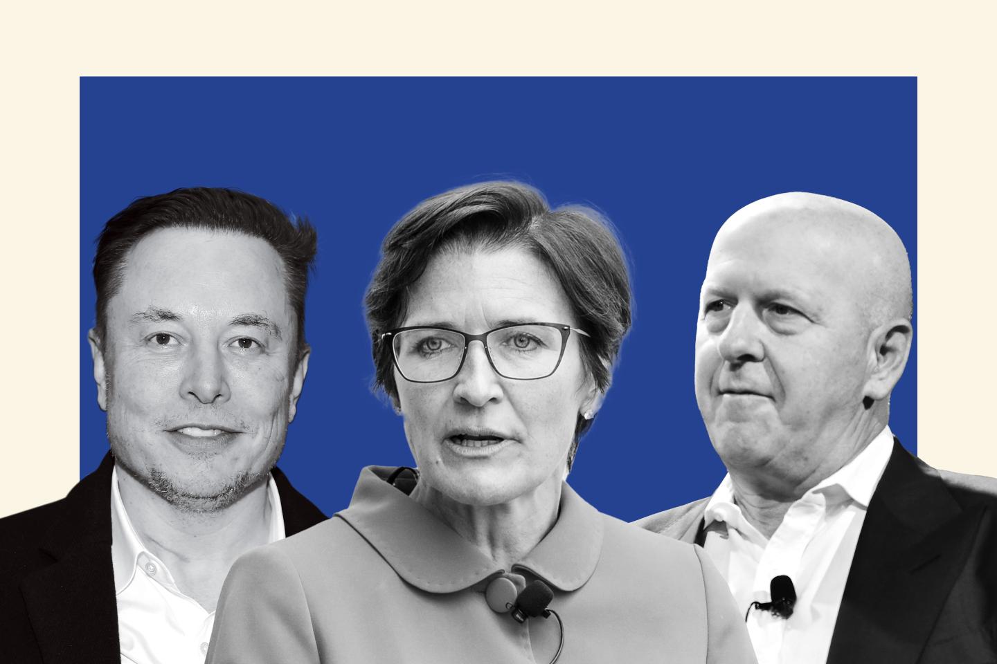 What Elon Musk, David Solomon, and other CEOs are saying about the likelihood of a recession–and how they’re preparing for it