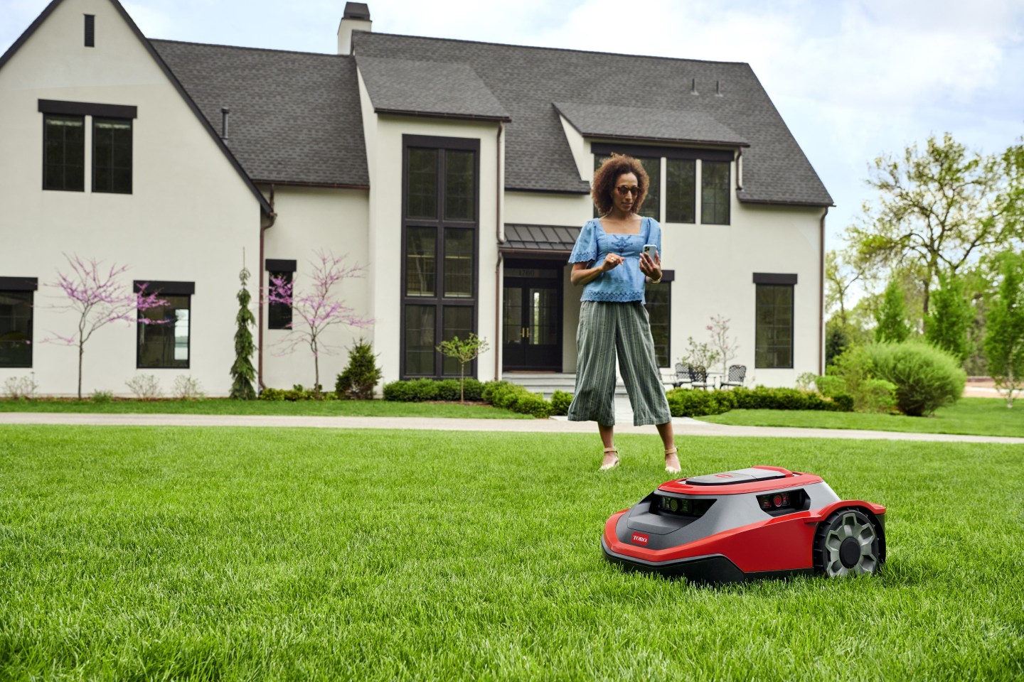 A.I.-powered robotic lawnmowers help you reclaim your summer days