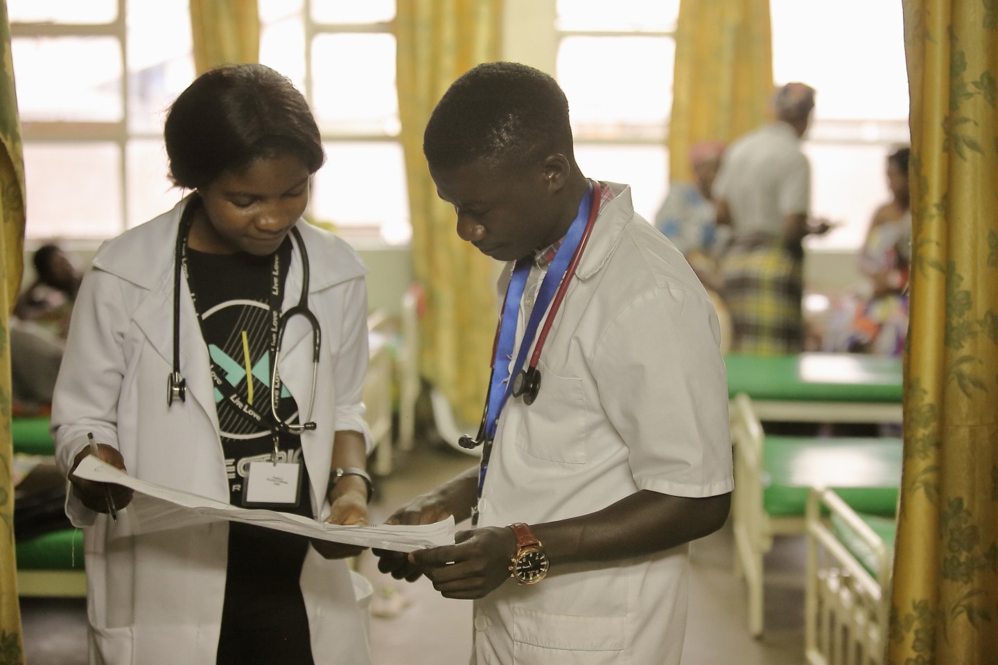 For many African countries, the bigger issue is having enough trained health workers able to deliver life-saving vaccines into the arms of patients.