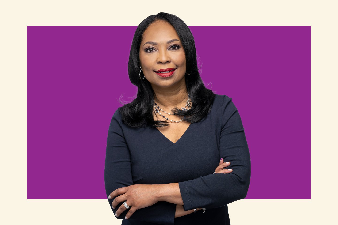 UnitedHealth Group chief sustainability officer Patricia Lewis.