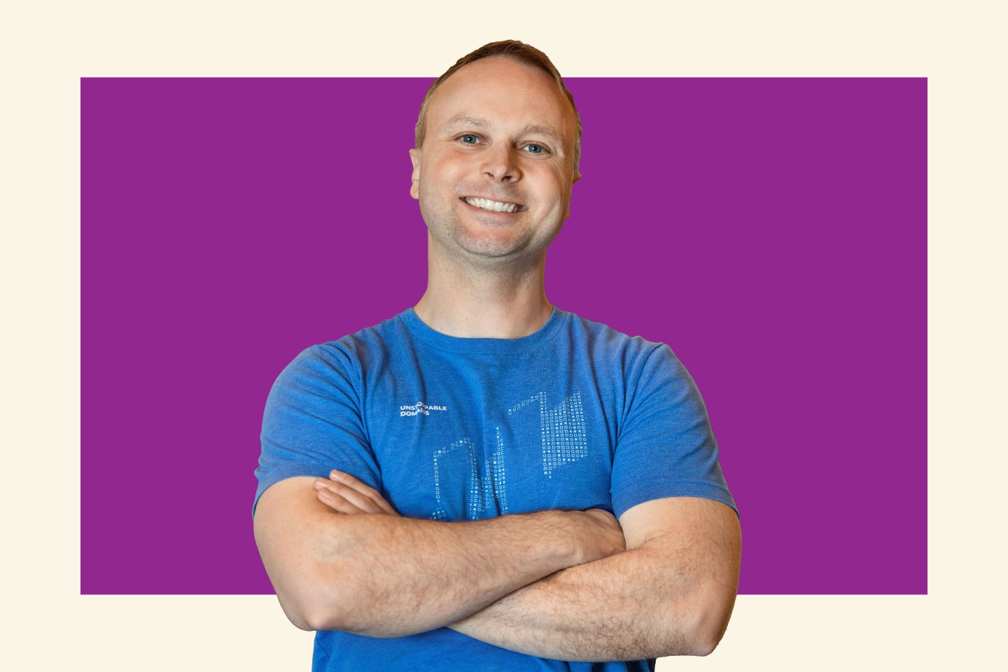 Unstoppable Domains CEO Matthew Gould.