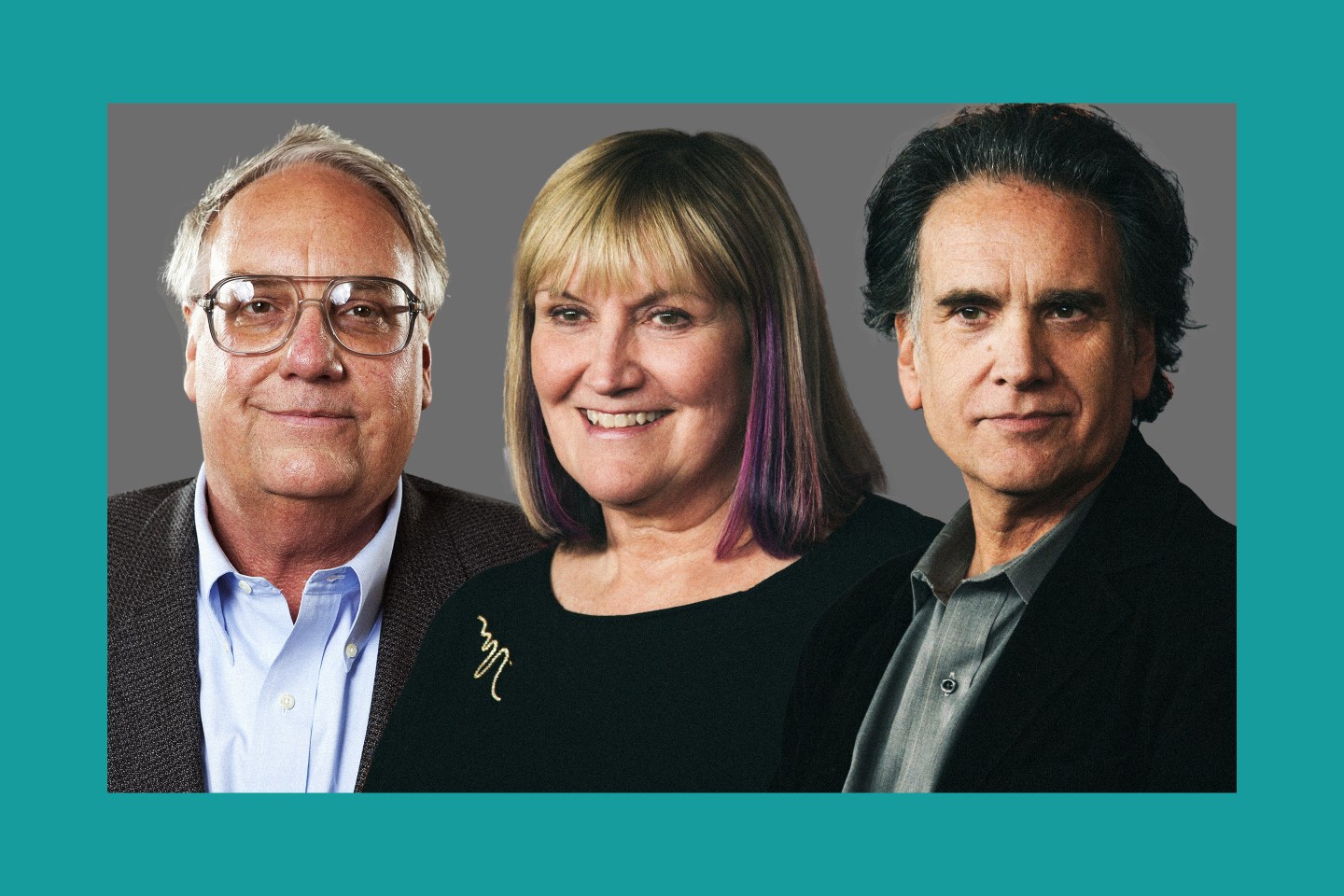 Warren's three children: Howard Buffett, Susie Buffett and Peter Buffett. 