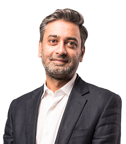 Headshot of Bejul Somaia